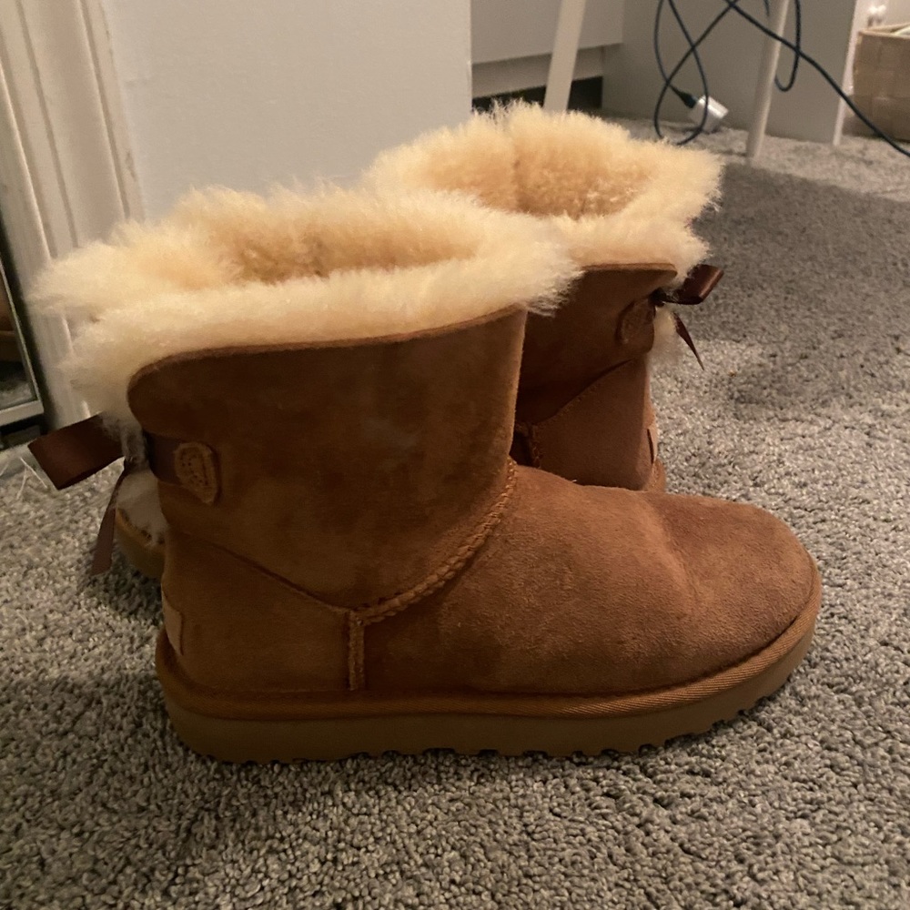 Mini Bailey Bow Uggs - image 1